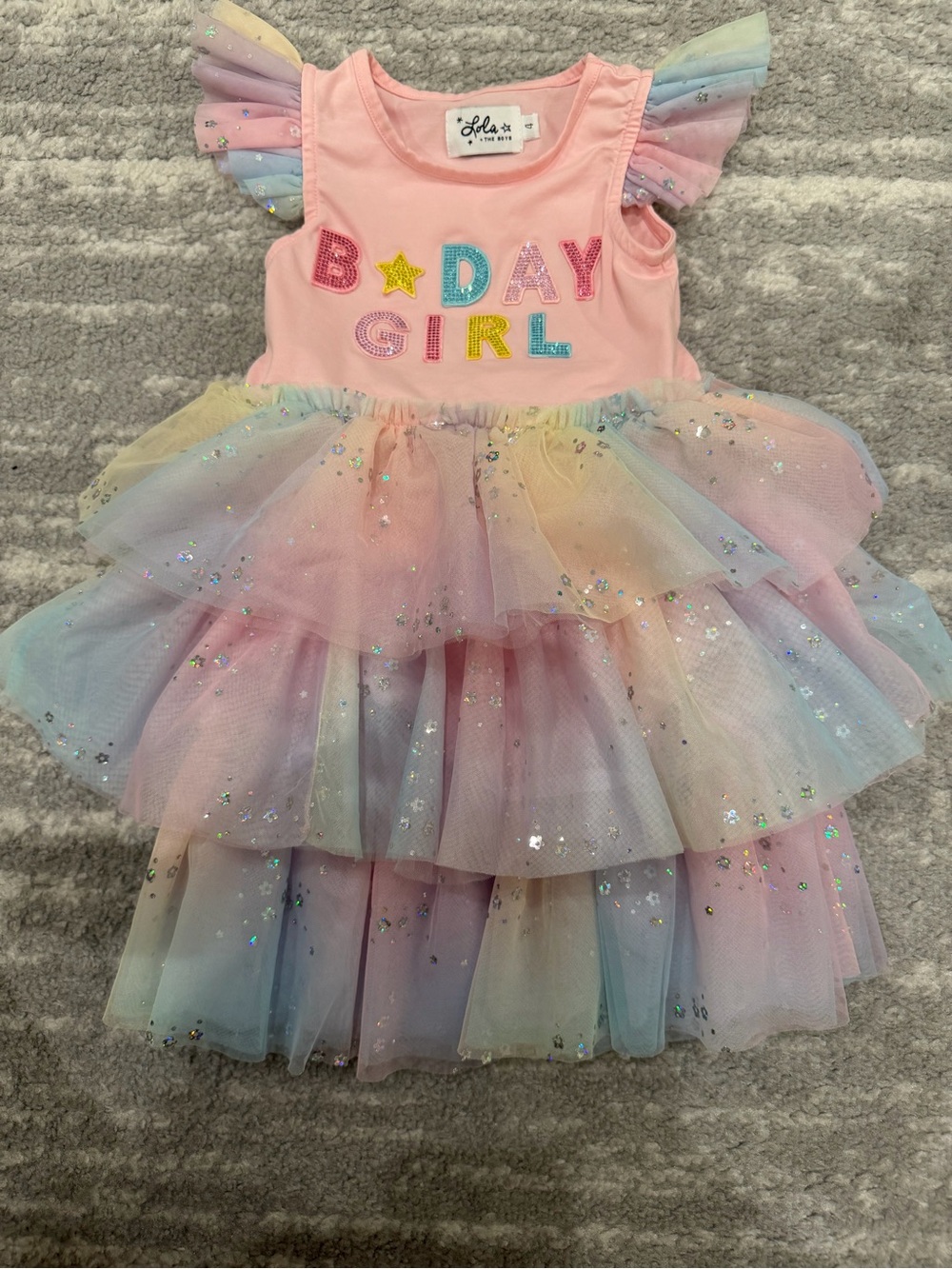 Lola + The Boys Birthday Dress